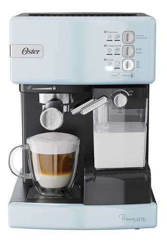 Imagen 2 de 4 de Cafetera Express Oster Primalatte Bvstem6603cc