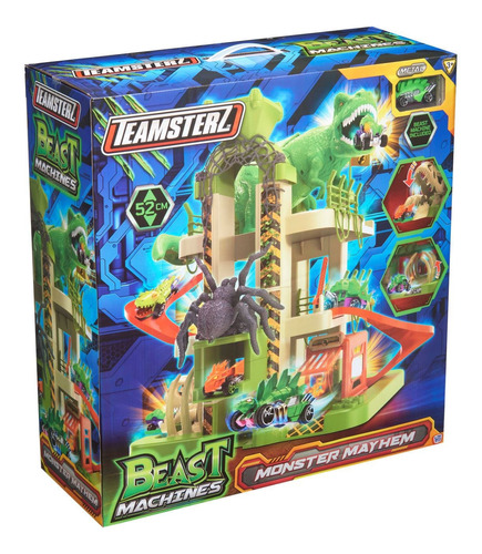 Teamsterz garage beast machines monster mayhen c1