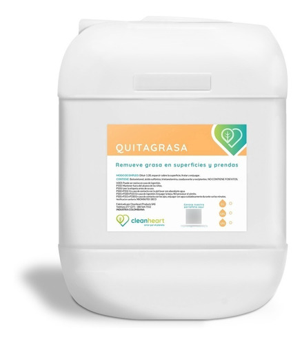 Desengrasante Biodegradable - L a $6737