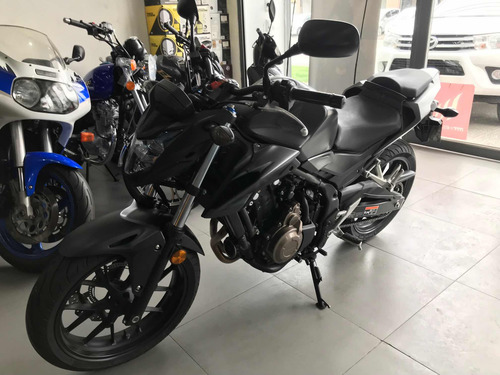 Honda Cb 500 F 2018 Impecable Delisio Motos