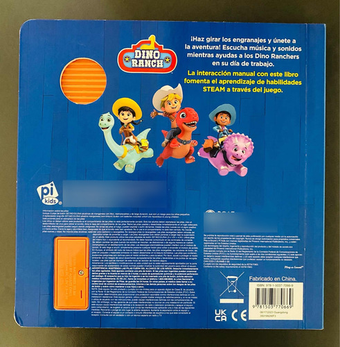 Libro Dino Ranch - Dino Ranchers En Acción !!