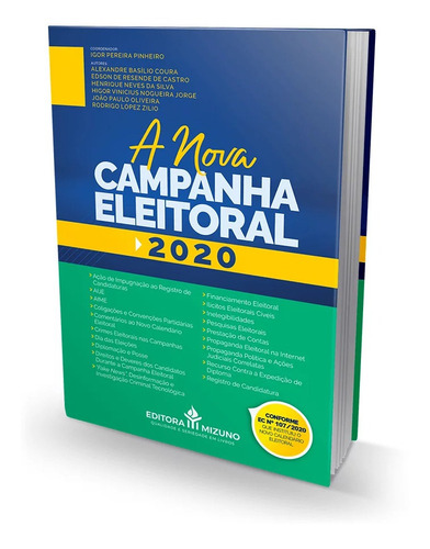 Livro A Nova Campanha Eleitoral