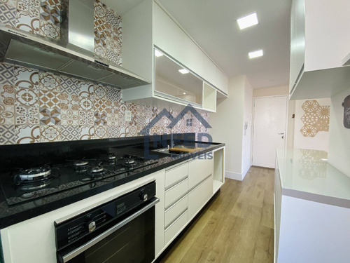 Imagem 8 de 15 de Apartamento Cursino, 85m2, 3 Dorms, 2 Vagas, Com Armários E Ar Condicionado - Apt1008
