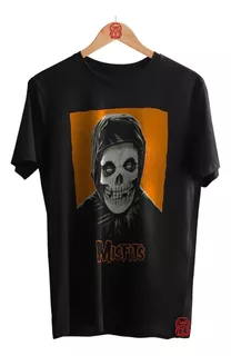 Polo Personalizado Banda Horror Punk Misfits 003