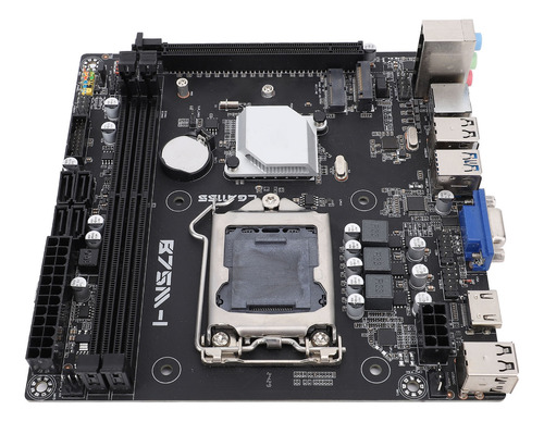 Placa Base M.2 Nvme B75m-i Computadora Itx Mining Para I7 I5