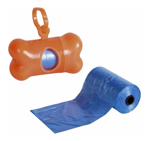 Imagen 4 de 5 de Mascotas 3 Repuestos Kit Aseo Mascota Porta Bolsas Hueso