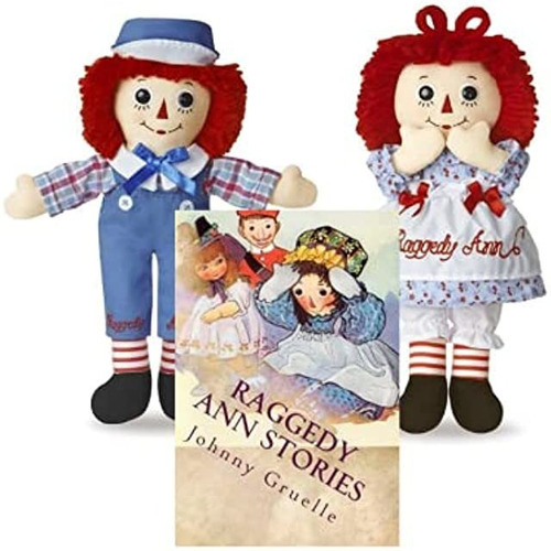 Aurora Raggedy Ann & Raggedy Andy - Set De Regalo