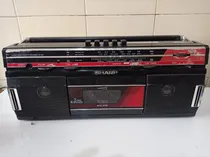 Comprar Radio Grabador P\u002Frep O Repo. Radio Funciona. Falta Cable Ali Negro