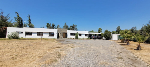 Parcela Con Casa En Venta 3 Dorm En Los Niches, Curicó