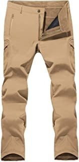 Magcomsen Pantalones De Invierno Para Hombre, Impermeables, 