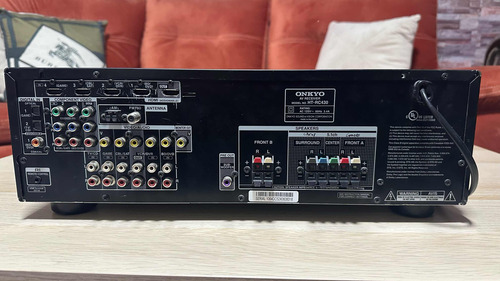Onkyo Ht-rc430 Cine En Casa De 5.1 Canales Receptor (negro) (Usado)