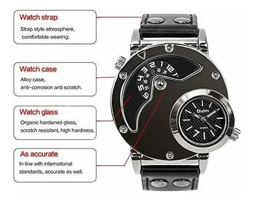 Reloj Analogico Exclusivo Para Hombre Mjscphbjk Reloj De Pu