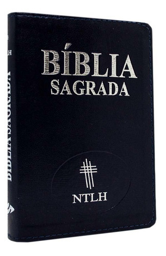 Bíblia Sagrada Ntlh Pequena Luxo Azul: Bíblia Sagrada Ntlh Pequena Luxo Azul, De #n/a. Editora Sbb, Capa Mole, Edição 1 Em Português, 2022