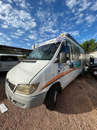 Mercedes Sprinter Motor Home Boom