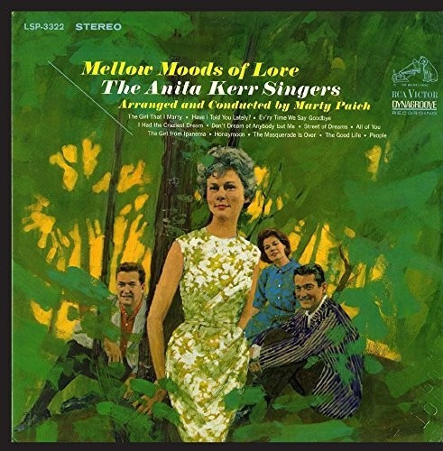 Cd Mellow Moods Of Love De Anita Kerr