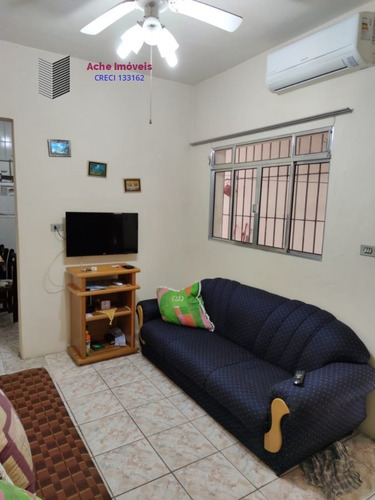 Imagem 2 de 16 de Casa A Venda No Bairro Vila Tupi Em Praia Grande - Sp. - 1775-1