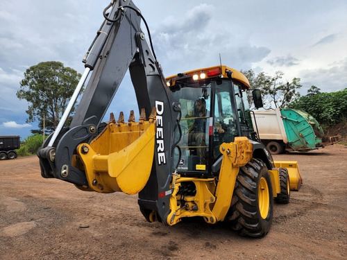 Retroescavadeira 4x4 John Deere 310 L Ano 2018 (zero) 4x4