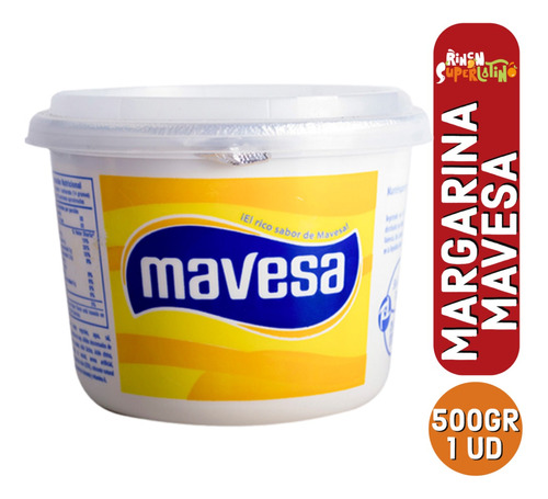Margarina Mavesa 500gr