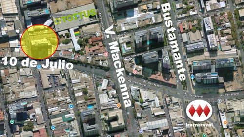 Santiago Dpto En 10 De Julio / Fray Camilo Henriquez