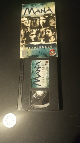 Vhs Mtv Unplugged De Maná. P 1999 Warner Music.