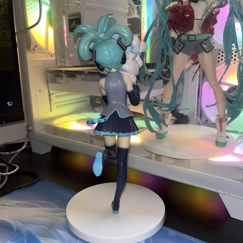 Mz Figura Hatsune Miku Cinnamoroll Nueva Vocaloid Sanrio