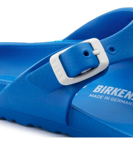Imagen 4 de 5 de Sandalias Birkenstock Gizeh Eva Scuba Blue - La Isla