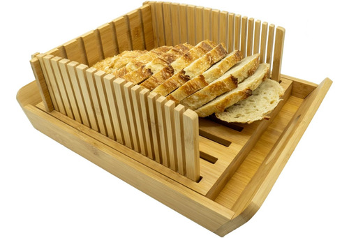 Guía De Rebanado De Pan Sourdough Para Diferentes Tamaños
