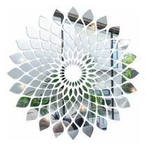 Comprar Espejos Decorativos Pared En Acrílico Mandala Para Sala