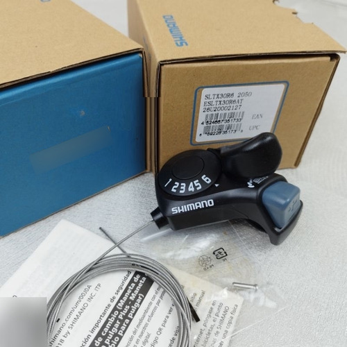 Manilla Cambio Shifter Derecho Shimano Sl-tx30 6v Original