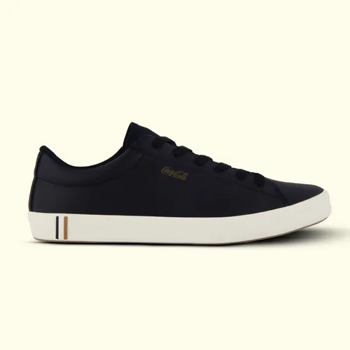 Sapatênis Coca-cola Torino Preto Masculino Casual Moda
