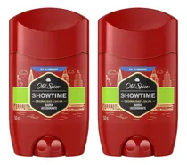 Comprar X2 Desodorante Barra Old Spice Showtime 50g Original Salvia