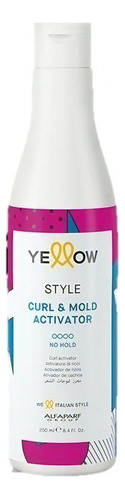 Alfaparf Yellow Style Curl E Mold Ativador De Cachos 250ml