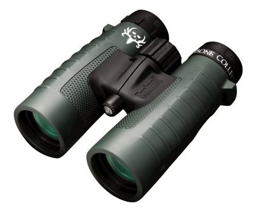 Binoculares Bushnell Trophy De Techo Verde, 10x42