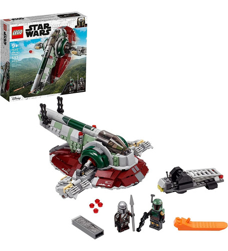 Lego Star Wars: Nave Espacial De Boba Fett, X593 Piezas