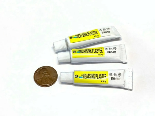 Pegamento Adhesivo Térmico Disipador Impresión 3d 5gr
