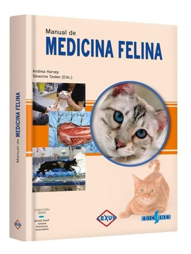 Manual De Medicina Felina (tapa Dura) / Lexus