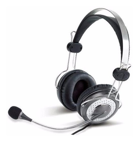 Auricular Headset Vincha Genius Con Microfono Hs-04su