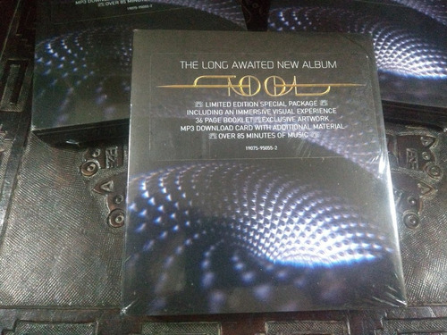 Tool - Fear Inoculum Cd Limited Deluxe Edition