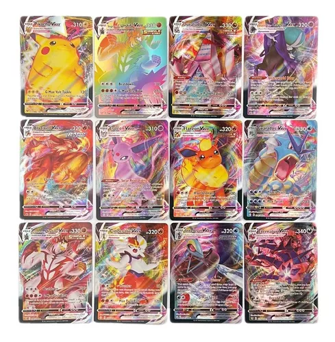 Lote de 10 Cartas Gx e Vmax Pokemons Lendários, Brinquedo Pokemon Usado  88042780