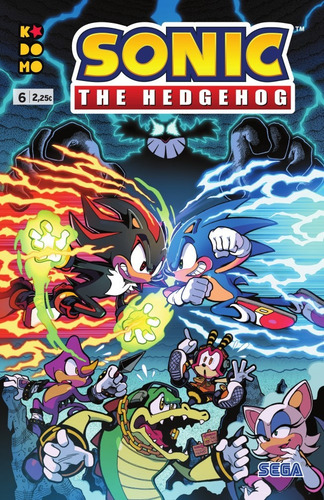 Imagen 3 de 5 de Sonic The Hedgehog Pack 4 Tomos (5-6-7-8)