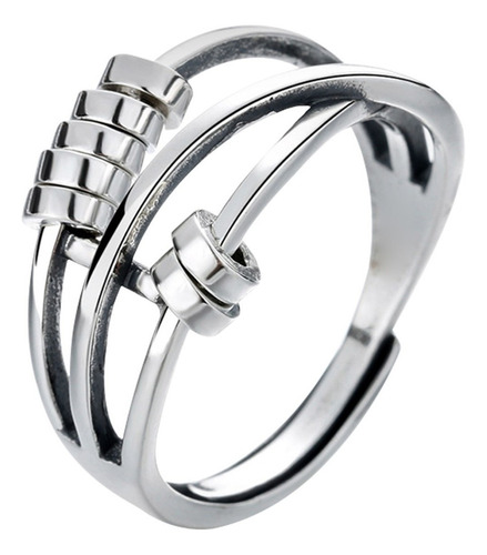 * Anillo De Ansiedad T Toy Fidget Ring Anillos Giratorios