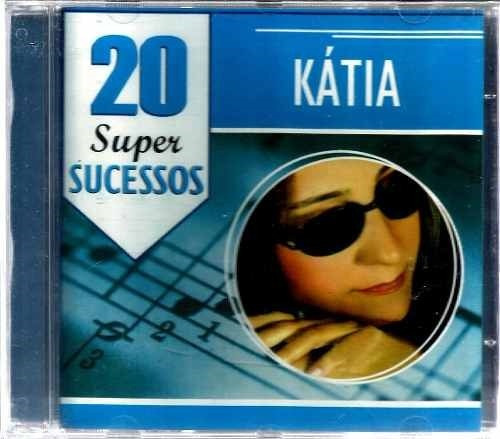 Cd Katia 20 Super Sucessos