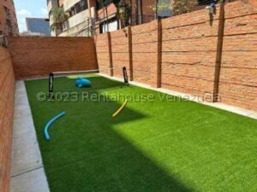 #23-25887 Impecable Apartamento, En Campo Alegre
