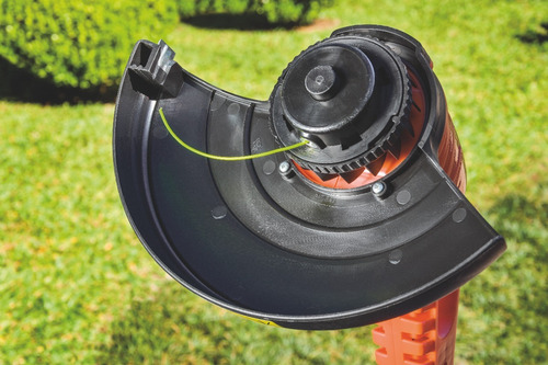 Imagen 5 de 10 de Bordeadora Eléctrica Con Tanza 1000w 28 Cm Corte Tramontina