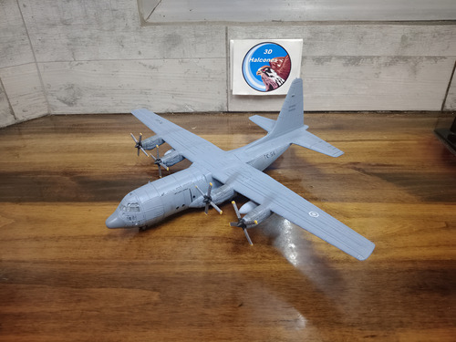 Maqueta Avión Argentino Kc-130 Hércules Escala 1/100
