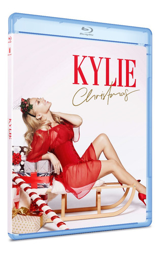 Bluray Kylie Minogue Christmas