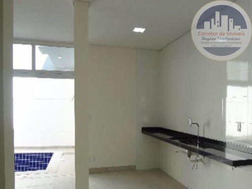 Imagem 11 de 28 de Casa Nova Condominio Green View Residence Em Indaiatuba Sendo 3 Suites, 1 Com Closet, Escritorio, Piscina - Ca00076 - 68902291