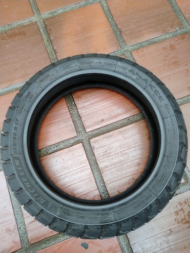 Par Pneu 170/60-17+120/70-19 Michelin Anakee Adventure Meia (Usado)