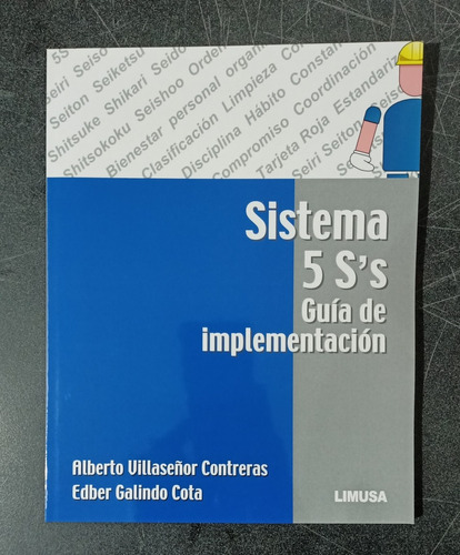 Sistema 5 S ' S  -  Alberto Villaseñor Contreras  -  Limusa