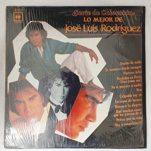 Jose Luis Rodriguez - Lo Mejor De Jose Luis Rodriguez  Lp